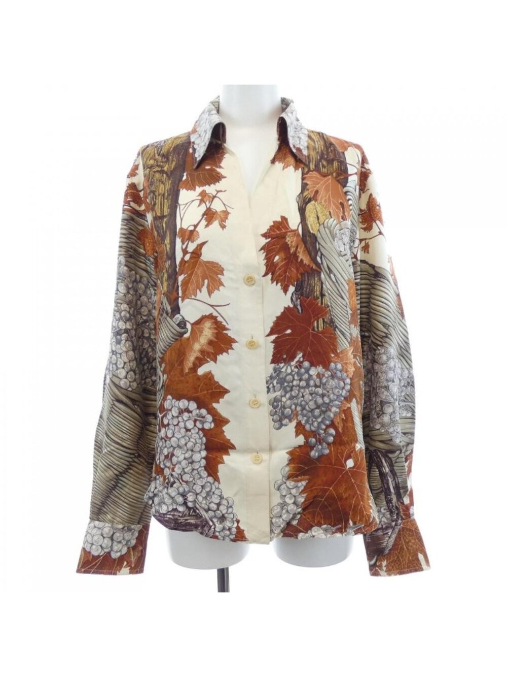 Hermes Vintage Vendanges Twillaine Shirt